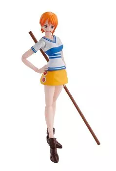 TAMASHII NATIONS ONE PIECE Нами размером около 140 мм окрашенная подвижная фигурка SHFiguarts -Dawn Adventure- ABS&PVC