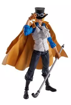 TAMASHII NATIONS ONE PIECE Sabo Army Chief of Приблизительно 155 мм окрашенная подвижная фигурка SHFiguarts -Revolutionary Staff- PVC&ABS