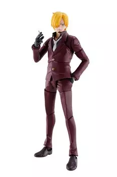 TAMASHII NATIONS ONE PIECE Sanji Onigashima Invasion 150 мм окрашенная подвижная фигурка SHFiguarts - - Приблизительно. АБС и ПВХ