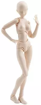 TAMASHII NATIONS оранжевый цвет 135 мм подвижная фигурка SHFiguarts Body-chan (Бледная версия.) приблизительно. АБС и ПВХ