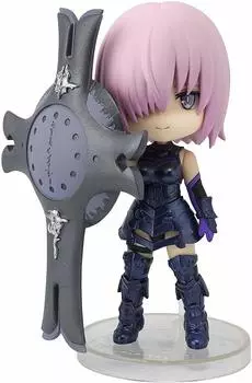 TAMASHII NATIONS Order Mash Kyrielight approximately 90mm painted movable figure Figuarts-mini Fate/Grand PVC&ABS