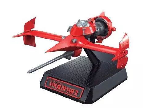 TAMASHII NATIONS Popinica Spirit Cowboy Bebop Swordfish II 200 мм ABS литая окрашенная полная фигурка приблизительно. &