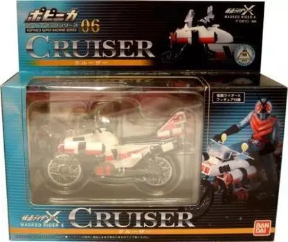 TAMASHII NATIONS Popinica Super Machine Series Cruiser