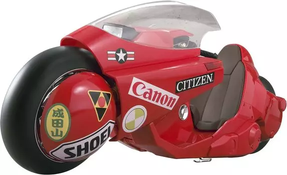 TAMASHII NATIONS ПРОЕКТ Popinica Spirit Popinica Spirit AKIRA Bike 500 мм окрашенная подвижная фигурка BM! Канеда Revival Version Приблизительно.