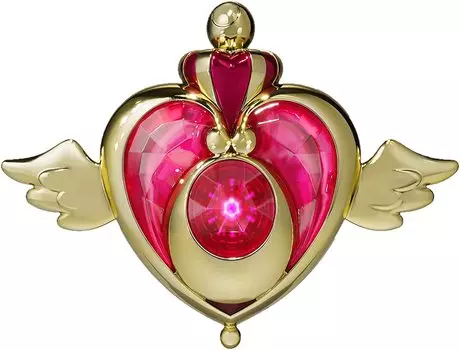 Tamashii Nations Proplica Crisis Moon Compact Guardian Sailor Moon Eternal the Bandai Spirits Pro Replica - [Pretty Movie]