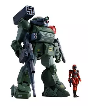 TAMASHII NATIONS R бронированный солдат Votoms Scope Dog Red Shoulder Custom 165 мм окрашенная подвижная фигурка HI-METAL приблизительно. ПВХ, АБС, литье под давлением
