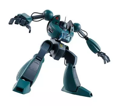 TAMASHII NATIONS R Combat Mecha Xabungle Government Type 150 мм окрашенная подвижная фигурка HI-METAL (Машина Тимп) приблизительно. АБС и ПВХ и литье под давлением зелёный