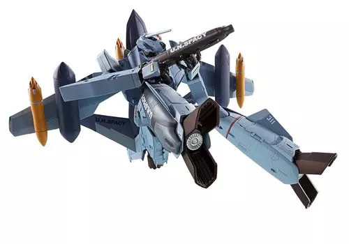 TAMASHII NATIONS R Macross Zero Phoenix Ghost 140 мм ABS POM окрашенная подвижная фигурка HI-METAL VF-0A (Кудо Шинки) + QF-2200D-B приблизительно. & литье под давлением &