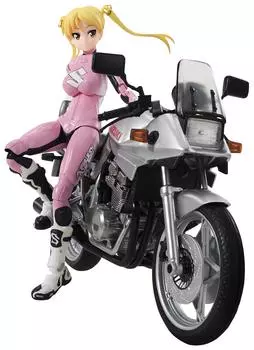 TAMASHII NATIONS Rin Suzunogi GSX 400S KATANA 135mm painted movable figure S.H.Figuarts Bakuon!! (rider suit) & approx. ABS&PVC