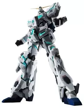 TAMASHII NATIONS ROBOT Духи Мобильный костюм Гандам UC [SIDE MS] Единорог Гандам (Спецификация Пробуждения) [Реальная версия маркировки] Приблизительно. 140 мм АБС и ПВХ Па