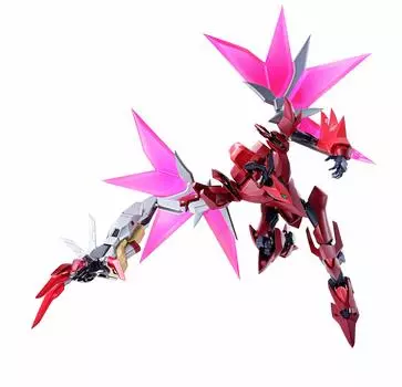 TAMASHII NATIONS ROBOT Spirits Code Geass Guren Special Type 145 мм окрашенная подвижная фигурка [SIDE KMF] Приблизительно. АБС и ПВХ