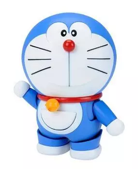 TAMASHII NATIONS ROBOT Spirits Doraemon примерно 100 мм окрашенная подвижная фигурка из ПВХ и АБС