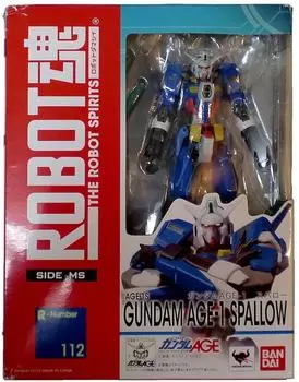 TAMASHII NATIONS ROBOT Spirits Gundam Sparrow [SIDE MS] AGE-1