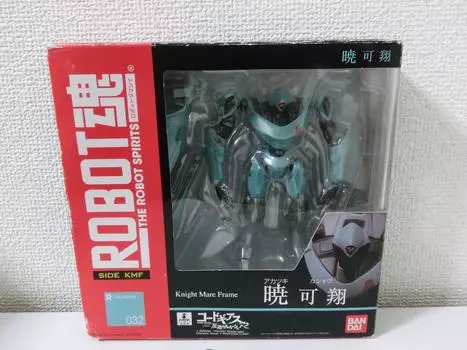 TAMASHII NATIONS ROBOT Spirits Кашо Акацуки [SIDE KMF]