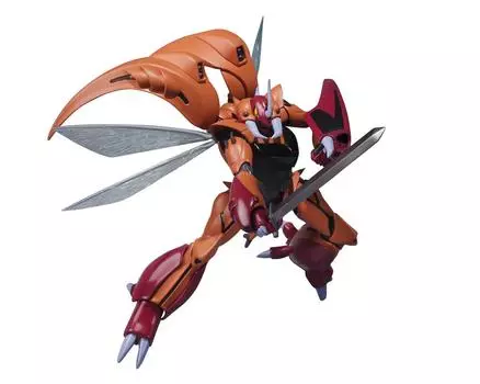 TAMASHII NATIONS ROBOT Spirits Лепрекон 145 мм окрашенная подвижная фигурка Прибл.. АБС и ПВХ