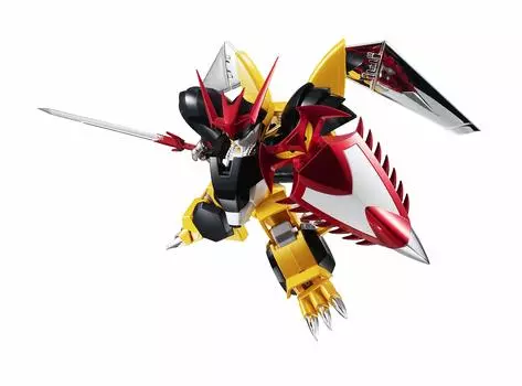 TAMASHII NATIONS ROBOT Spirits Majin Hero Ватару Джакомару, специальное издание, посвященное 30-летию Раскрашенная подвижная фигурка [MASHIN UNIT]