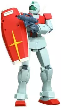 TAMASHII NATIONS ROBOT Spirits Мобильный костюм Gundam SIDE MS RGM-79 Jim ver. АНИМЕ. приблизительно. 125 мм окрашенная подвижная фигурка из АБС и ПВХ BAN57300
