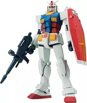 TAMASHII NATIONS ROBOT Spirits Мобильный костюм Gundam SIDE MS RX-78-2 Gundam ver. АНИМЕ. (версия для перепродажи) приблизительно. Подвижная фигура толщиной 125 мм, окрашенная из ПВХ и АБС-пластика