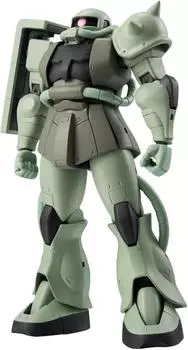 TAMASHII NATIONS ROBOT Spirits Mobile Suit Gundam SIDE MS MS-06 Mass-Produced Zaku ver. A.N.I.M.E. (Resale Edition) Approx. 125mm PVC & ABS Painted