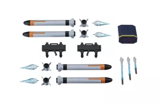 TAMASHII NATIONS ROBOT Spirits Mobile Suit Gundam SEED Freedom Treaty Zodiac Federation Weapon Set 130 мм окрашенная подвижная фигурка ZAFT. вер.