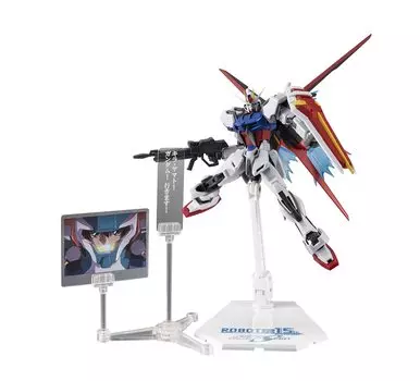 TAMASHII NATIONS ROBOT Spirits Mobile Suit Gundam SEED Ale Strike Gundam Spirits 15th Окрашенная подвижная фигурка GAT-X105+AQM/E-X01 ver. АНИМЕ. ~РОБОТ