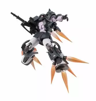 TAMASHII NATIONS ROBOT Spirits Mobile Suit Gundam High Mobility Type Zaku II Triple 125mm Painted Movable Figure [SIDE MS] MS-06R-1A ver. АНИМЕ.