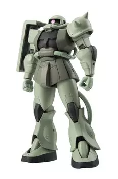TAMASHII NATIONS ROBOT Spirits Mobile Suit Gundam Zaku 125 мм окрашенная подвижная фигурка [SIDE MS] MS-06 Массовая версия. АНИМЕ. приблизительно. АБС и ПВХ