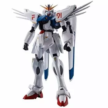 TAMASHII NATIONS ROBOT Spirits Mobile Suit Gundam F91 Gundam F91 130 мм окрашенная подвижная фигурка [SIDE MS] EVOLUTION-SPEC Приблизительно. АБС и ПВХ