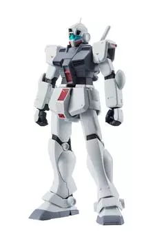 TAMASHII NATIONS ROBOT Spirits Mobile Suit Gundam 0080 Jim cold region specification 125 мм окрашенная подвижная фигурка [SIDE MS] версия RGM-79D. АНИМЕ.