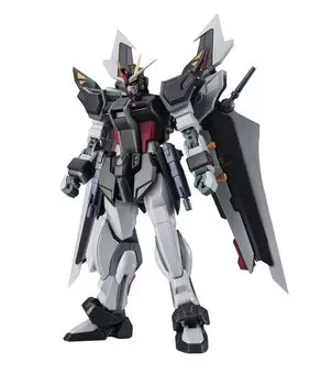 TAMASHII NATIONS ROBOT Spirits Mobile Suit Gundam SEED Strike Noir Gundam 125 мм окрашенная подвижная фигурка CE73 -STARGAZER- GAT-X105E+AQM/E-X09S ver.