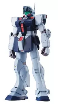TAMASHII NATIONS ROBOT Spirits Mobile Suit Gundam 0080 War in the Pocket Джим Снайпер II 125 мм окрашенная подвижная фигурка RGM-79SP ver.. АНИМЕ. (Перепродажа