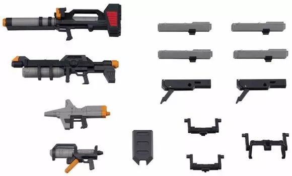 TAMASHII NATIONS ROBOT Spirits Mobile Suit Gundam Federation Forces Weapon Set Made of [SIDE MS] ver. A.N.I.M.E. ABS/PVC