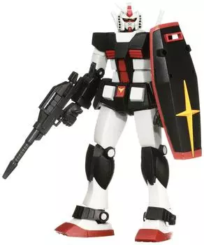 TAMASHII NATIONS ROBOT Spirits Mobile Suit Gundam [SIDE MS] RX-78-1 Prototype Gundam ver. АНИМЕ. приблизительно. 125 мм окрашенная подвижная фигурка из АБС и ПВХ