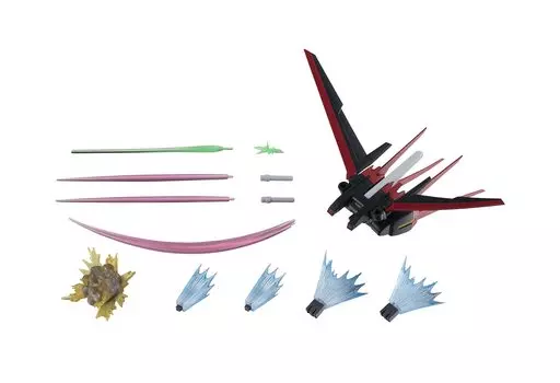 TAMASHII NATIONS ROBOT Spirits Mobile Suit Gundam SEED Ale Striker Effect Parts Set 150mm painted movable figure [SIDE MS] AQM/E-X01 & ver. A.N.I.M.E.