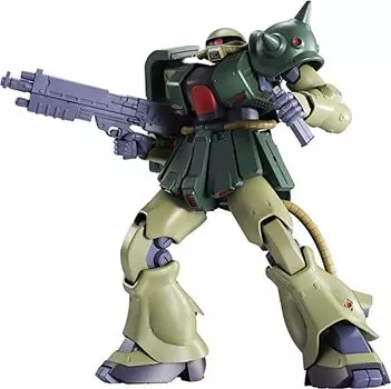 TAMASHII NATIONS ROBOT Spirits Mobile Suit Gundam 0080 War in the Pocket [SIDE MS] MS-06FZ Zaku II Kai ver. АНИМЕ. приблизительно. 125 мм ABS&PVC окрашенный м