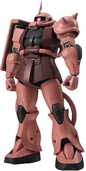 TAMASHII NATIONS ROBOT Spirits Mobile Suit Gundam [SIDE MS] MS-06S Char s Zaku ver. АНИМЕ. приблизительно. 125 мм окрашенная подвижная фигурка из АБС и ПВХ