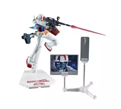 TAMASHII NATIONS ROBOT Spirits Mobile Suit Gundam Gundam Spirits 15th Приблизительно 125 мм окрашенная подвижная фигурка RX-78-2 ver.. АНИМЕ. ~РОБОТ