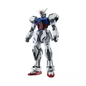 TAMASHII NATIONS ROBOT Spirits Mobile Suit Gundam SEED GAT-X105 Strike Gundam ver. A.N.I.M.E. (Resale version) Approx. 125mm PVC&ABS painted movable f