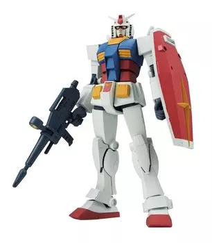 TAMASHII NATIONS ROBOT Spirits Mobile Suit Gundam Gundam Resale 125 мм окрашенная подвижная фигурка [SIDE MS] RX-78-2 ver. АНИМЕ. приблизительно. АБС и ПВХ красный