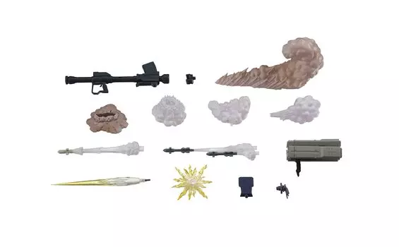 TAMASHII NATIONS ROBOT Spirits Mobile Suit Gundam 08th MS Platoon 08th Platoon Option Parts Set Made of [SIDE MS] ver. АНИМЕ. ПВХ и АБС