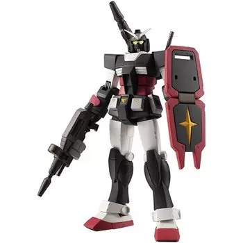 TAMASHII NATIONS ROBOT Spirits Mobile Suit Gundam Heavy Gundam 130 мм окрашенная подвижная фигурка [SIDE MS] FA-78-2 ver.. АНИМЕ. приблизительно. АБС и ПВХ