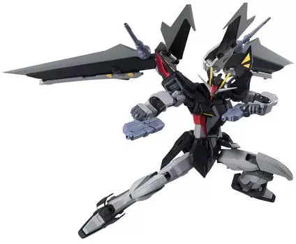 TAMASHII NATIONS ROBOT Spirits Mobile Suit Gundam SEED STARGAZER Strike Noir 140 мм окрашенная подвижная фигурка CE73 [БОКОВАЯ ЧАСТЬ MS] Приблизительно. АБС и ПВХ