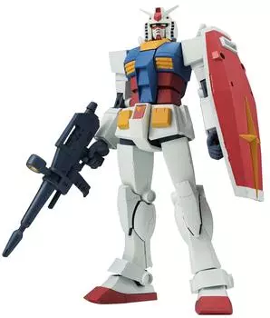 TAMASHII NATIONS ROBOT Spirits Mobile Suit Gundam Gundam 125 мм окрашенная подвижная фигурка [SIDE MS] RX-78-2 ver.. АНИМЕ. приблизительно. АБС и ПВХ