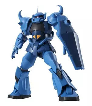 TAMASHII NATIONS ROBOT Spirits Mobile Suit Gundam Gouf 125 мм окрашенная подвижная фигурка MS-07B ver.. АНИМЕ. (Версия для перепродажи) приблизительно. ПВХ и АБС