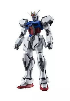 TAMASHII NATIONS ROBOT Spirits Mobile Suit Gundam SEED Strike Gundam 125 мм окрашенная подвижная фигурка GAT-X105 ver. АНИМЕ. (Версия для перепродажи) Прибл.