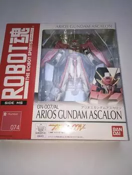 TAMASHII NATIONS ROBOT Spirits Mobile Suit Gundam 00 Arios Gundam Ascalon 125 мм окрашенная подвижная фигурка [БОКОВАЯ ЧАСТЬ] приблизительно. АБС, ПВХ, ПОМ