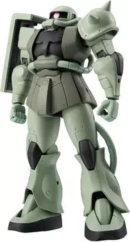TAMASHII NATIONS ROBOT Spirits Mobile Suit Gundam Zaku 125 мм окрашенная подвижная фигурка SIDE MS MS-06 Массовая версия. АНИМЕ. (версия для перепродажи)
