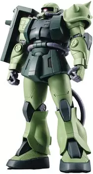 TAMASHII NATIONS ROBOT Spirits Mobile Suit Gundam 08th MS Platoon Ground Type Zaku II JC Type 125 мм окрашенная подвижная фигурка BAS62984 [SIDE MS] MS-06JC зелёный