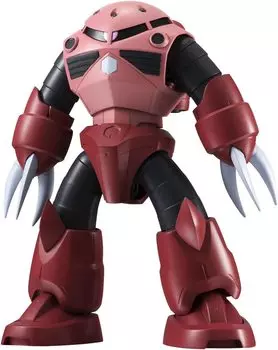 TAMASHII NATIONS ROBOT Spirits Mobile Suit Gundam 130 мм окрашенная подвижная фигурка [SIDE MS] MSM-07S версия Char s Z Gok. АНИМЕ. приблизительно. АБС и ПВХ красный