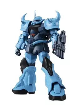 TAMASHII NATIONS ROBOT Spirits Mobile Suit Gundam 08th MS Platoon Gouf Custom 125 мм окрашенная подвижная фигурка BAS63455 [SIDE MS] MS-07B-3 ver.. АНИМЕ. синий